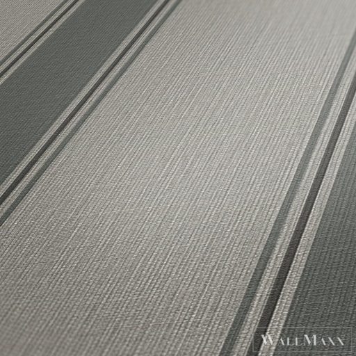 AS CREATION Michalsky 6 39983-3 ezüstös Csíkos Klasszikus tapéta