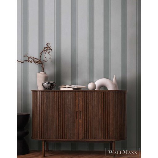 AS CREATION Michalsky 6 39983-3 ezüstös Csíkos Klasszikus tapéta