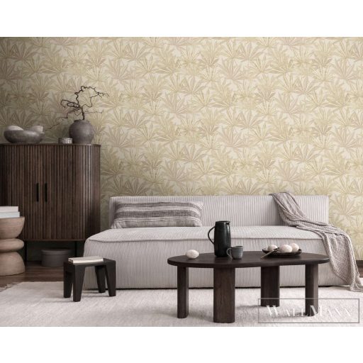AS CREATION Michalsky 6 39984-3 bézs Pálmalevél Klasszikus tapéta