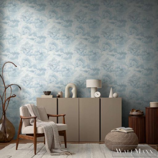 AS CREATION Michalsky 6 39985-3 kék Térhatás Modern tapéta