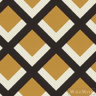 RASCH DENZO II 2022 401943 MODERN SÁRGA TAPÉTA