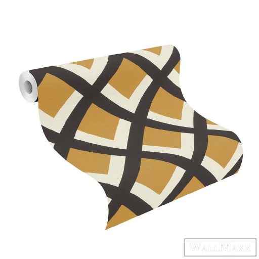 RASCH DENZO II 2022 401943 MODERN SÁRGA TAPÉTA