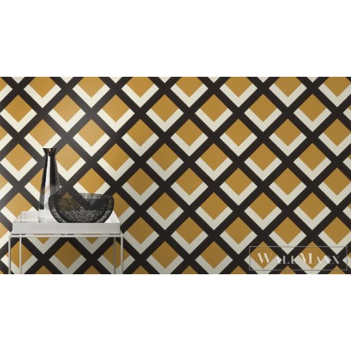 RASCH DENZO II 2022 401943 MODERN SÁRGA TAPÉTA