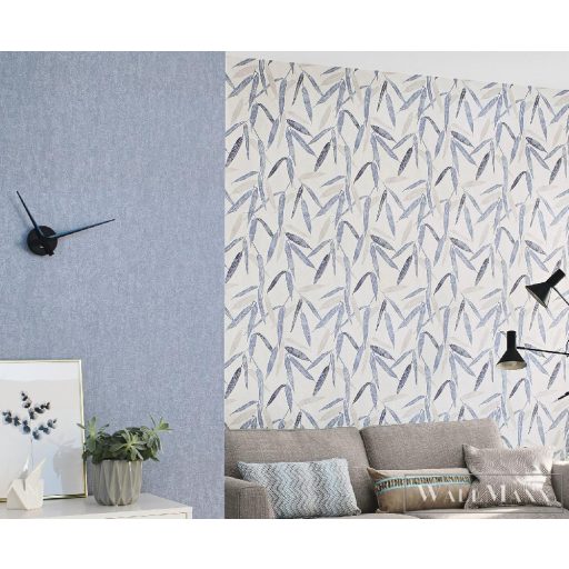 Rasch közép kék tapéta 402308