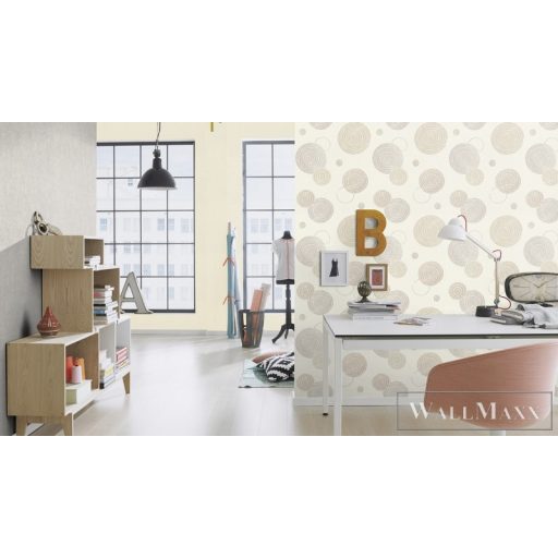 RASCH SOFIA 2021 402353 SZÜRKE TAPÉTA