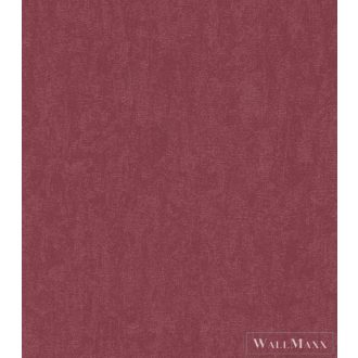 Rasch bordó egyszínű tapéta 402384