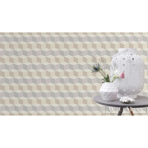 Rasch 3D hatású tapéta 402711