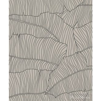 RASCH SOFIA 2021 403206 GRAFIKAI TAPÉTA Taupe 3D hatás