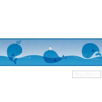   AS CREATION Lovely Kids 2030 40372-1 öntapadós gyerek bordűr