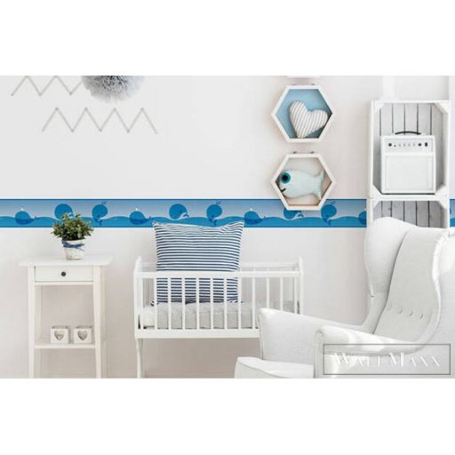 AS CREATION Lovely Kids 2030 40372-1 öntapadós gyerek bordűr