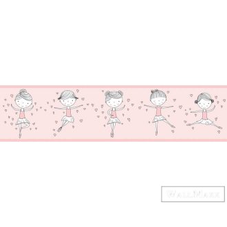   AS CREATION LOVELY KIDS 2030 40372-2 PINK ÖNTAPADÓS GYEREK BORDŰR