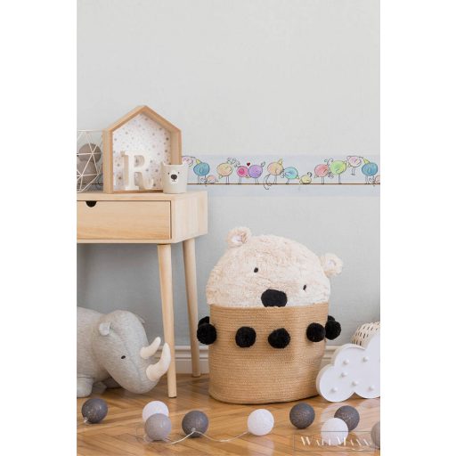 AS CREATION LOVELY KIDS 2030 40372-4 KÉK ÖNTAPADÓS GYEREK BORDŰR