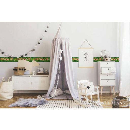 AS CREATION LOVELY KIDS 2030 40372-5 DZSUNGEL ÖNTAPADÓS GYEREK BORDŰR