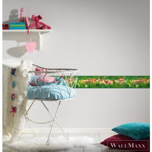 AS CREATION LOVELY KIDS 2030 40372-5 DZSUNGEL ÖNTAPADÓS GYEREK BORDŰR