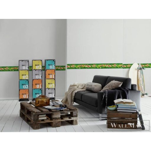 AS CREATION LOVELY KIDS 2030 40372-5 DZSUNGEL ÖNTAPADÓS GYEREK BORDŰR