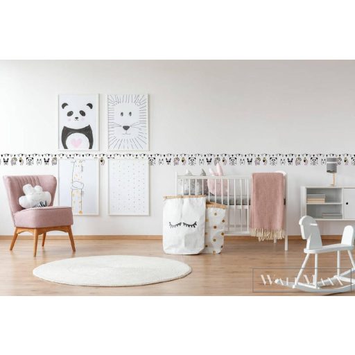 AS CREATION LOVELY KIDS 2030 40372-9 EGYSZARVÚ ÖNTAPADÓS GYEREK BORDŰR