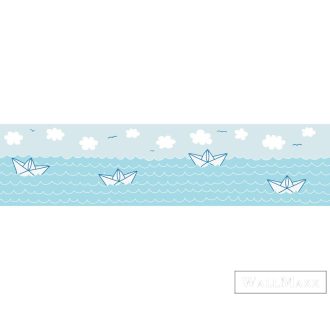   AS CREATION LOVELY KIDS 2030 40373-1 HAJÓS ÖNTAPADÓS GYEREK BORDŰR