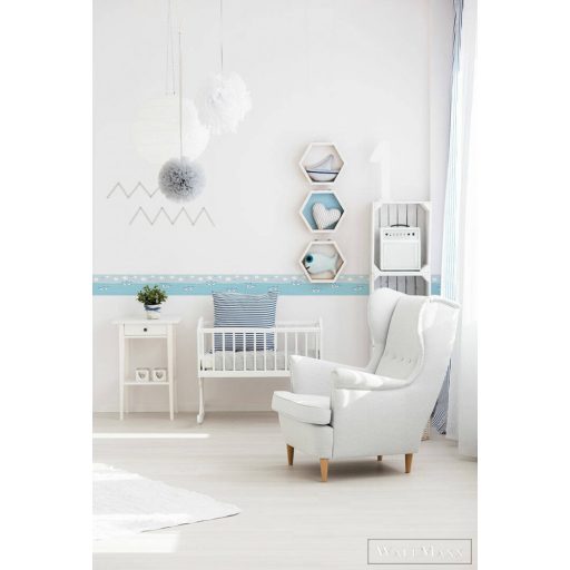 AS CREATION LOVELY KIDS 2030 40373-1 HAJÓS ÖNTAPADÓS GYEREK BORDŰR