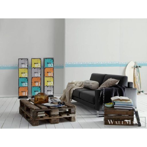 AS CREATION LOVELY KIDS 2030 40373-1 HAJÓS ÖNTAPADÓS GYEREK BORDŰR