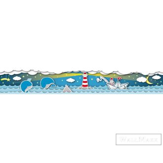   AS CREATION LOVELY KIDS 2030 40373-4 TENGERES ÖNTAPADÓS GYEREK BORDŰR