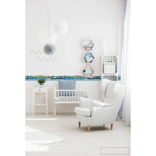 AS CREATION LOVELY KIDS 2030 40373-4 TENGERES ÖNTAPADÓS GYEREK BORDŰR