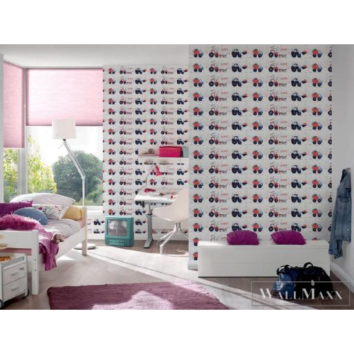 AS CREATION LOVELY KIDS 2030 40373-6 TRAKTOROS ÖNTAPADÓS GYEREK BORDŰR