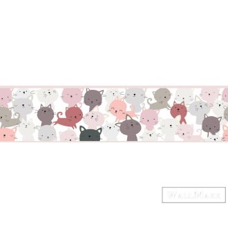   AS CREATION LOVELY KIDS 2030 40374-1 CICÁS ÖNTAPADÓS GYEREK BORDŰR