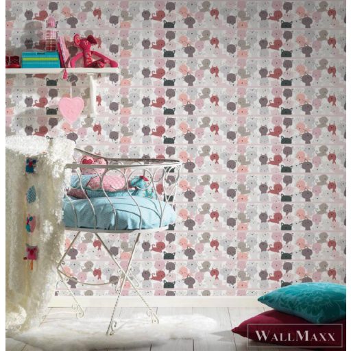 AS CREATION LOVELY KIDS 2030 40374-1 CICÁS ÖNTAPADÓS GYEREK BORDŰR