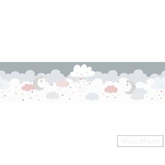   AS CREATION LOVELY KIDS 2030 40374-3 FELHŐS ÖNTAPADÓS GYEREK BORDŰR