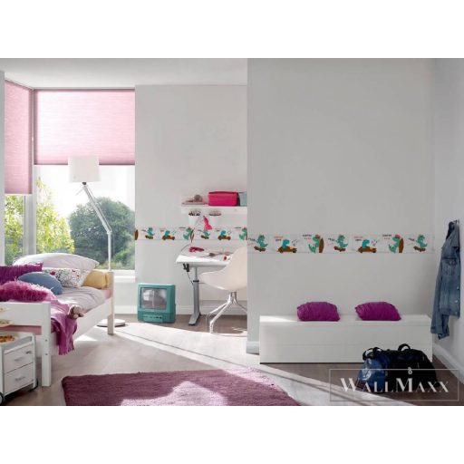 AS CREATION LOVELY KIDS 2030 40374-5 DINÓS ÖNTAPADÓS GYEREK BORDŰR