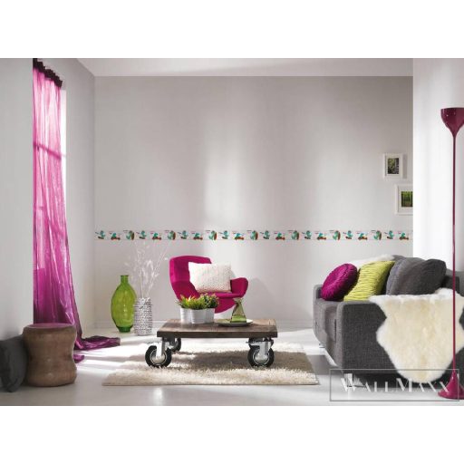 AS CREATION LOVELY KIDS 2030 40374-5 DINÓS ÖNTAPADÓS GYEREK BORDŰR