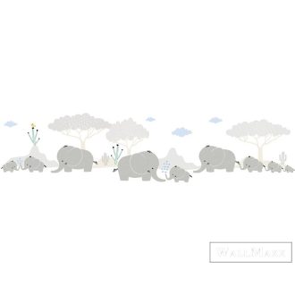   AS CREATION LOVELY KIDS 2030 40374-7 ELEFÁNTOS ÖNTAPADÓS GYEREK BORDŰR