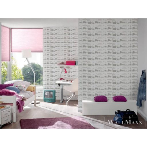 AS CREATION LOVELY KIDS 2030 40374-7 ELEFÁNTOS ÖNTAPADÓS GYEREK BORDŰR