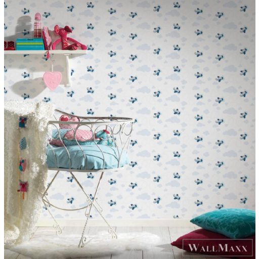 AS CREATION LOVELY KIDS 2030 40375-2 REPÜLŐS ÖNTAPADÓS GYEREK BORDŰR