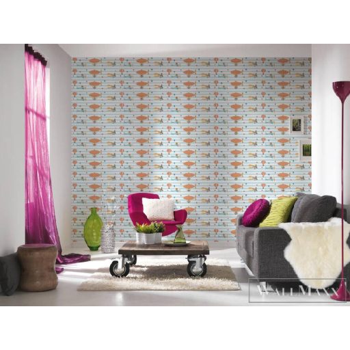 AS CREATION LOVELY KIDS 2030 40375-3 LÉGHAJÓS ÖNTAPADÓS GYEREK BORDŰR