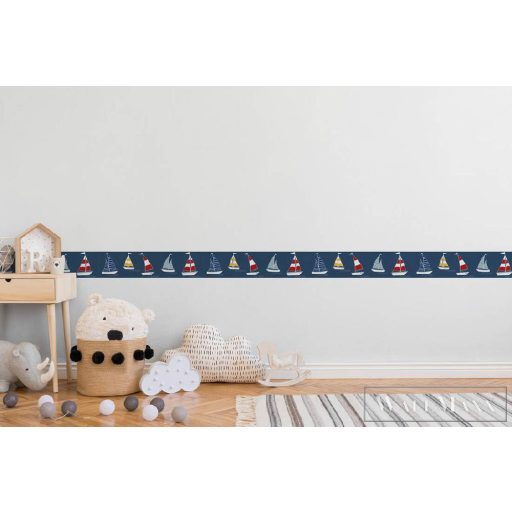 AS CREATION LOVELY KIDS 2030 40375-7 VITORLÁS ÖNTAPADÓS GYEREK BORDŰR