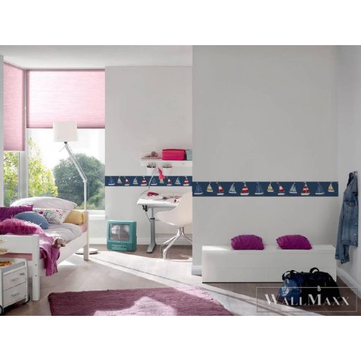 AS CREATION LOVELY KIDS 2030 40375-7 VITORLÁS ÖNTAPADÓS GYEREK BORDŰR