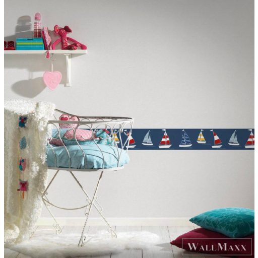 AS CREATION LOVELY KIDS 2030 40375-7 VITORLÁS ÖNTAPADÓS GYEREK BORDŰR