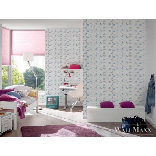 AS CREATION LOVELY KIDS 2030 40375-9 POLIPOS ÖNTAPADÓS GYEREK BORDŰR