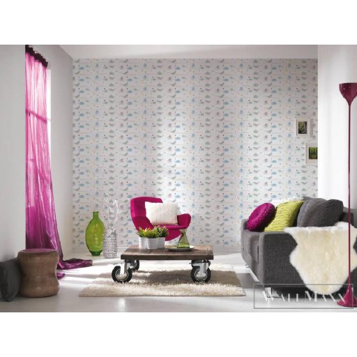 AS CREATION LOVELY KIDS 2030 40375-9 POLIPOS ÖNTAPADÓS GYEREK BORDŰR