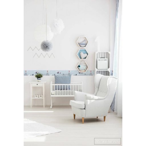 AS CREATION LOVELY KIDS 2030 40376-1 TENGERES ÖNTAPADÓS GYEREK BORDŰR