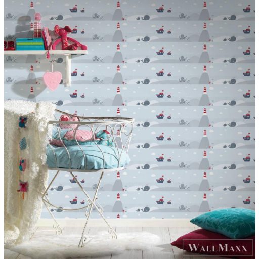 AS CREATION LOVELY KIDS 2030 40376-1 TENGERES ÖNTAPADÓS GYEREK BORDŰR