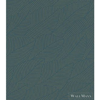 404005 raszteres levélmintás tapéta