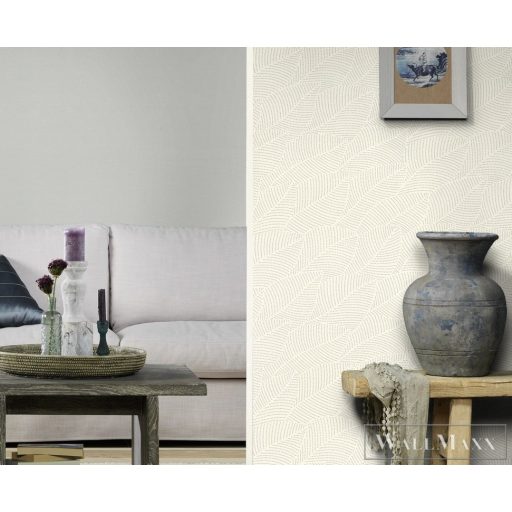 404012 Rasch modern virág-levélmintás tapéta