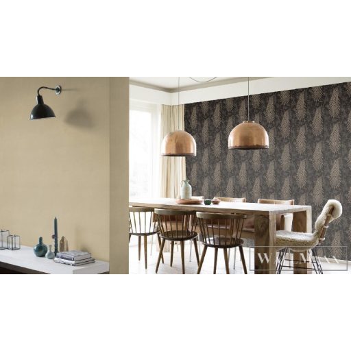 RASCH DENZO II 2022 405811 PÁVA BARNA TAPÉTA