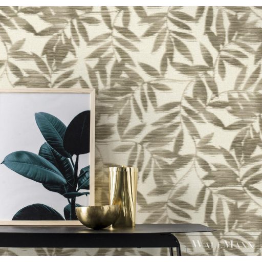 406313 Rasch modern levélmintás tapéta