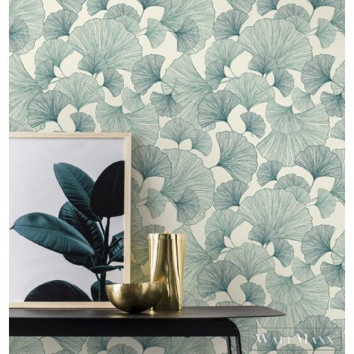 Rasch 407662 trópusi levélmintás tapéta