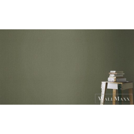 RASCH KIMONO 2023 407945 53CM X 10M OLIVA TEXTIL HATÁSÚ TAPÉTA