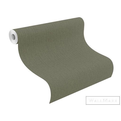 RASCH KIMONO 2023 407945 53CM X 10M OLIVA TEXTIL HATÁSÚ TAPÉTA