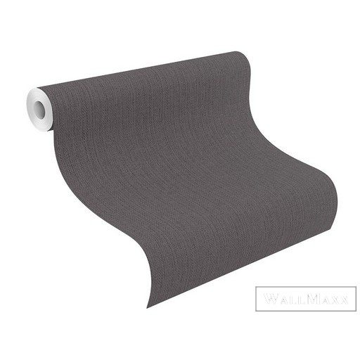 RASCH KIMONO 2023 407952 53CM X 10M FEKETE TEXTIL HATÁSÚ TAPÉTA